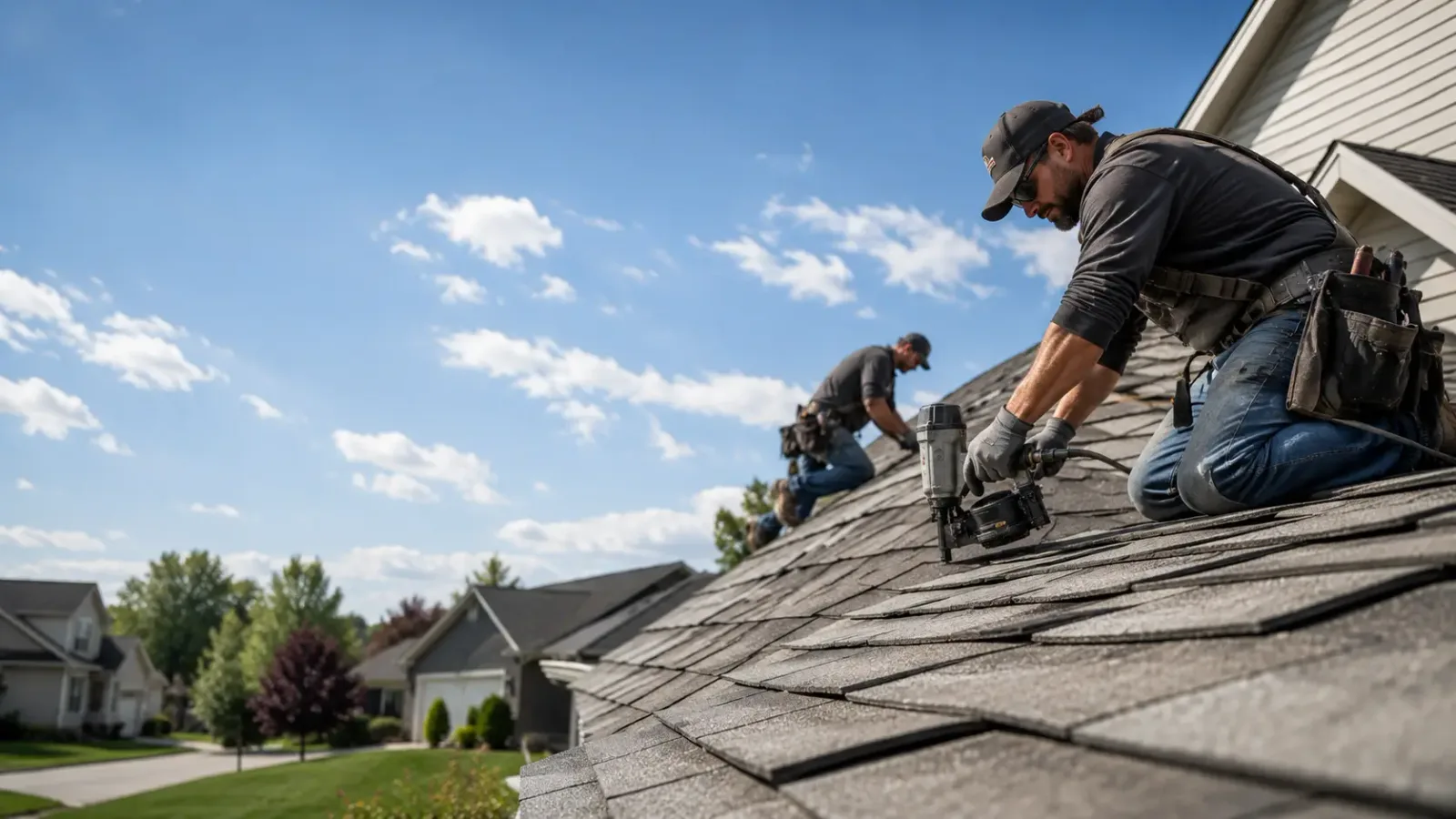 Storm Damage Roof Repair in Wisdom, MT near me